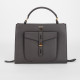 Tom Ford Torba szara T twist small