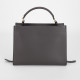 Tom Ford Torba szara T twist small