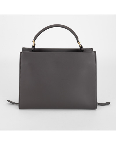 Tom Ford Torba szara T twist small