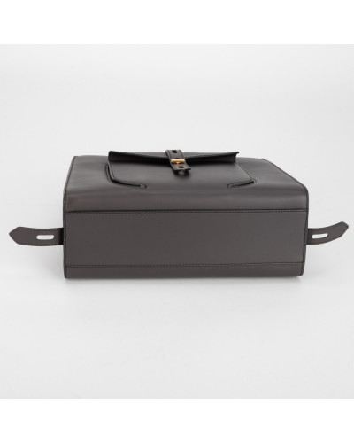 Tom Ford Torba szara T twist small