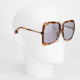 Fendi Okulary brązowe