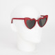 Saint Laurent  czerwone oksy serca