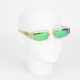 Jacquemus Okulary zielone