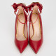 Gucci Buty czerwone szpilki