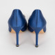 Manolo Blahnik  Buty niebieskie szpilki