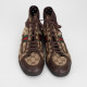 Gucci Buty trampki męskie w monogram