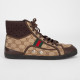 Gucci Buty trampki męskie w monogram