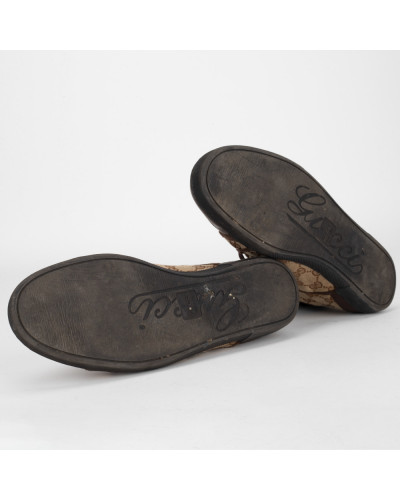 Gucci Buty trampki męskie w monogram