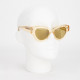 Saint Laurent  Okulary żółte