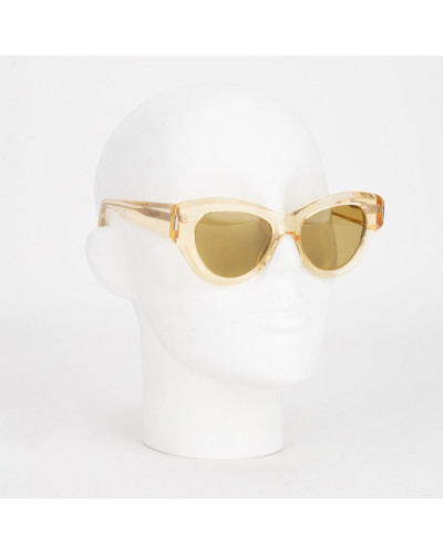 Saint Laurent  Okulary żółte