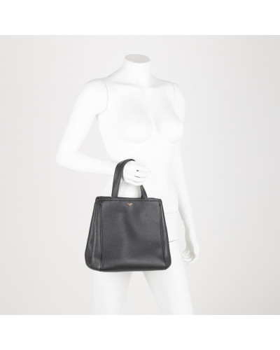 Celine Torba czarna Small Folded Cabas