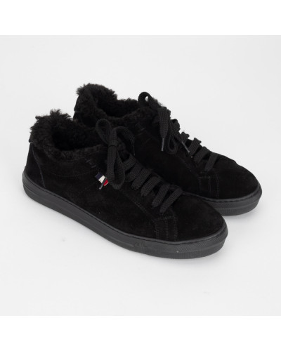 Moncler Buty sportowe czarne