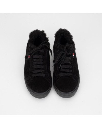 Moncler Buty sportowe czarne