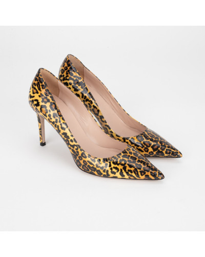 Miu Miu Szpilki w panterke