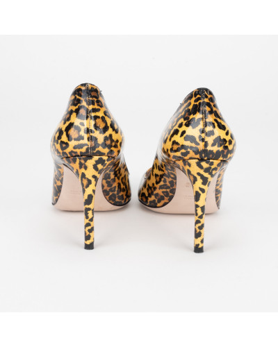 Miu Miu Szpilki w panterke