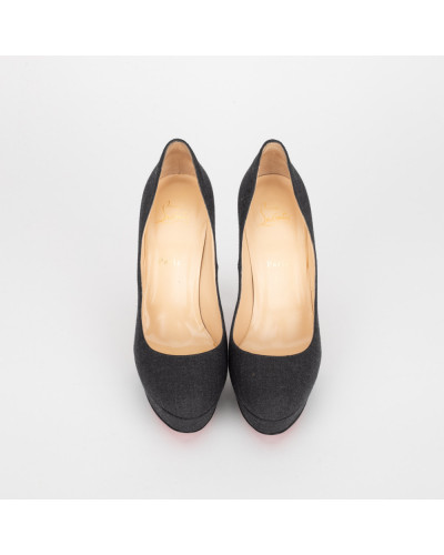 Christian Louboutin Buty szpilki na platformie