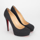 Christian Louboutin Buty szpilki na platformie