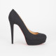 Christian Louboutin Buty szpilki na platformie