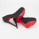 Christian Louboutin Buty szpilki na platformie