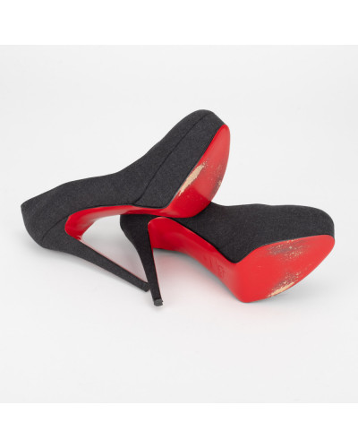 Christian Louboutin Buty szpilki na platformie