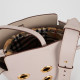 Burberry Torba w pudrowym kolorze Grommet Bucket Bag