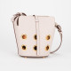 Burberry Torba w pudrowym kolorze Grommet Bucket Bag