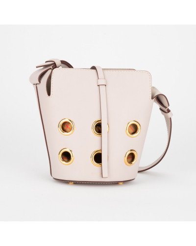 Burberry Torba w pudrowym kolorze Grommet Bucket Bag