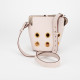 Burberry Torba w pudrowym kolorze Grommet Bucket Bag
