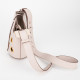 Burberry Torba w pudrowym kolorze Grommet Bucket Bag