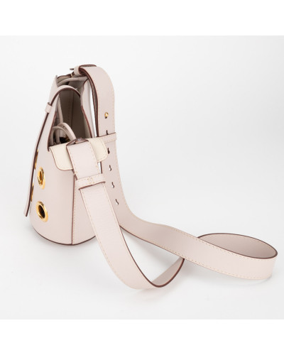 Burberry Torba w pudrowym kolorze Grommet Bucket Bag