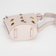 Burberry Torba w pudrowym kolorze Grommet Bucket Bag