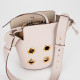 Burberry Torba w pudrowym kolorze Grommet Bucket Bag
