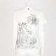 Dior T-shirt biały Mykonos, mała plamka