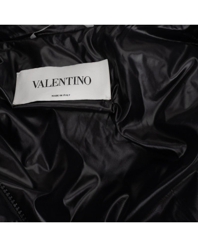 Valentino Kurtka czarna puchowa