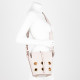Burberry Torba w pudrowym kolorze Grommet Bucket Bag