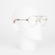 Chloe Okulary srebrne