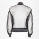 Dior Ubranie czarna bluza siateczkowa