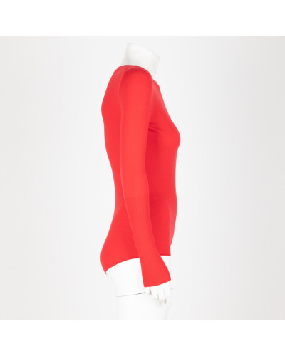Alaïa Ubranie czerwone body
