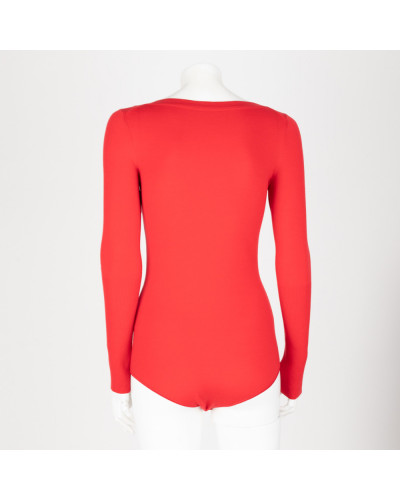 Alaïa Ubranie czerwone body