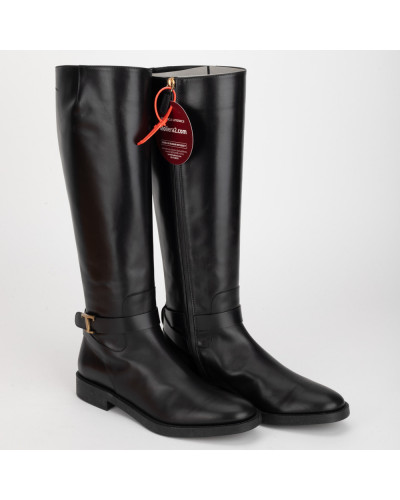 Tod's Kozaki czarne