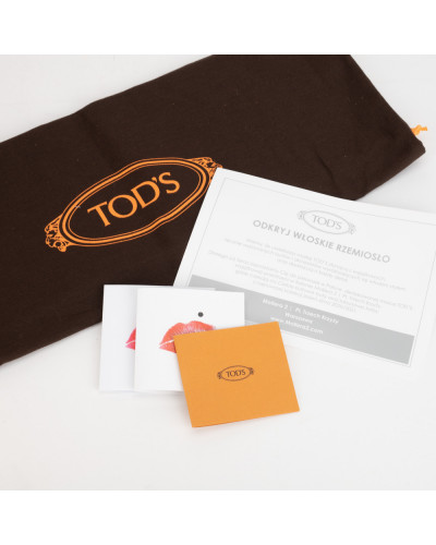 Tod's Kozaki czarne