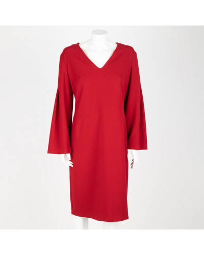 Roland Mouret Ubranie czerwona sukienka