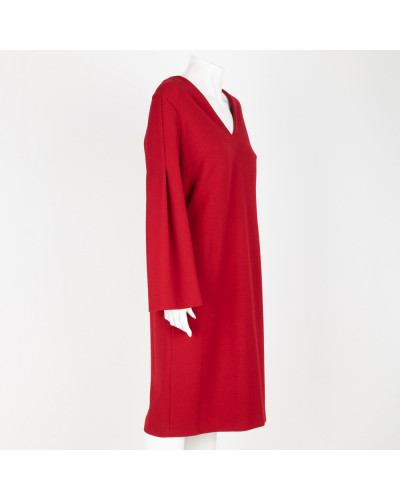 Roland Mouret Ubranie czerwona sukienka