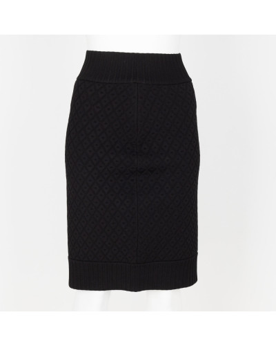 Chanel  Ubranie czarna spódnica