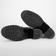 Gianvito Rossi Buty czarne botki sznurowane