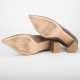 Gianvito Rossi Buty khaki zamszowe botki