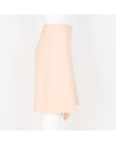 Roland Mouret Ubranie różowa asymetryczna spódnica