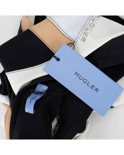Mugler Spodnie legginsy