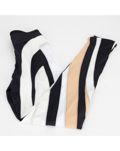 Mugler Spodnie legginsy