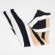 Mugler Spodnie legginsy